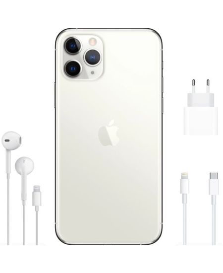 Купить Apple iPhone 11 Pro 64 ГБ серебристый оригинал с доставкой